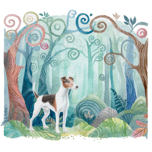 8x8 & 12x12 Watercolor - Smoothie