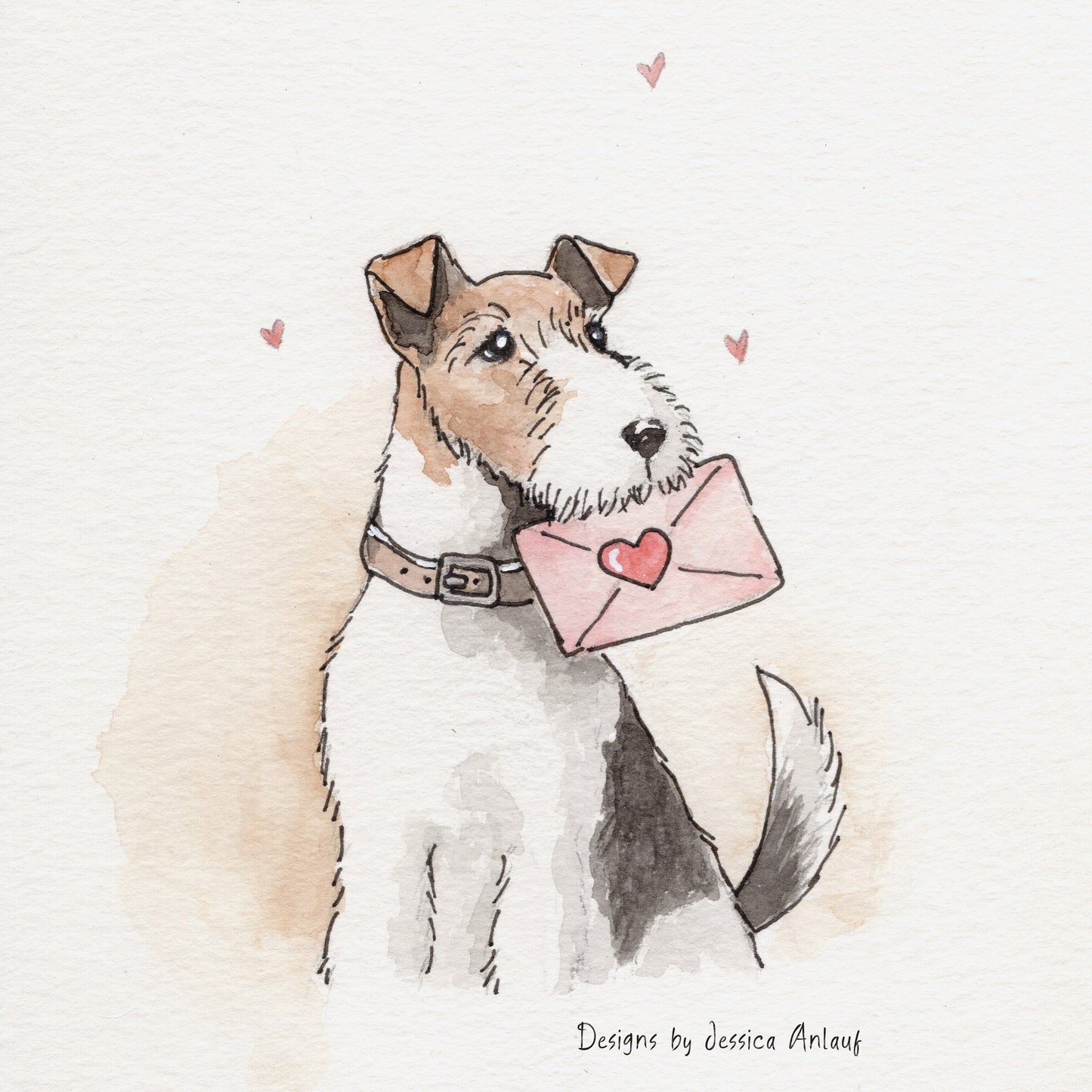 Custom Watercolor Illustration 6"x9" on watercolor paper