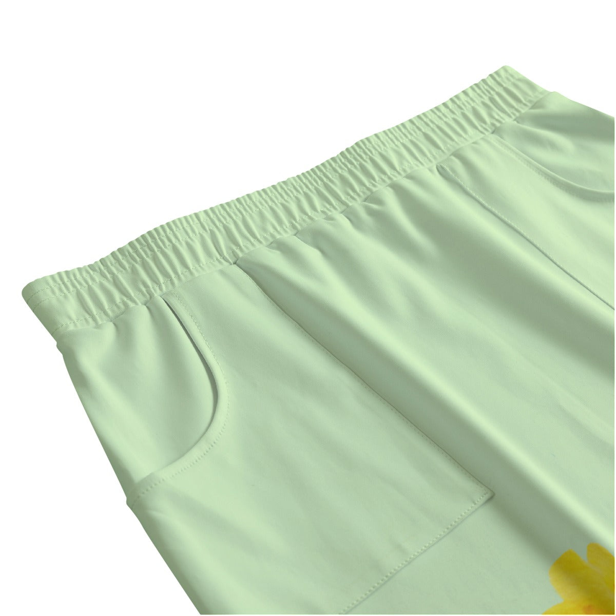 All-Over Print Women's short Pencil Skirt