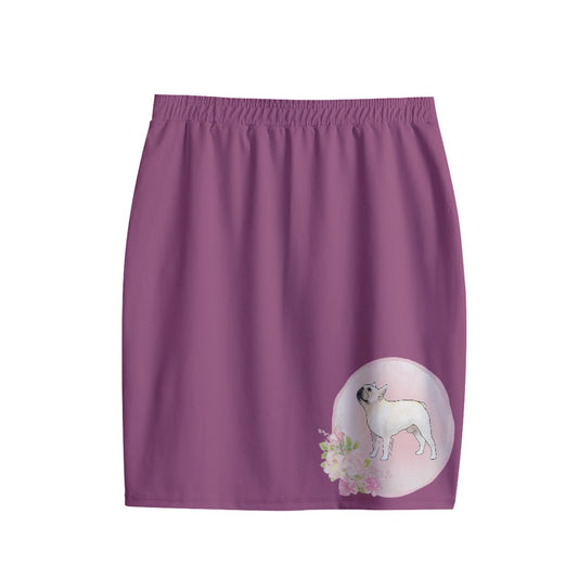 All-Over Print Women's short Pencil Skirt