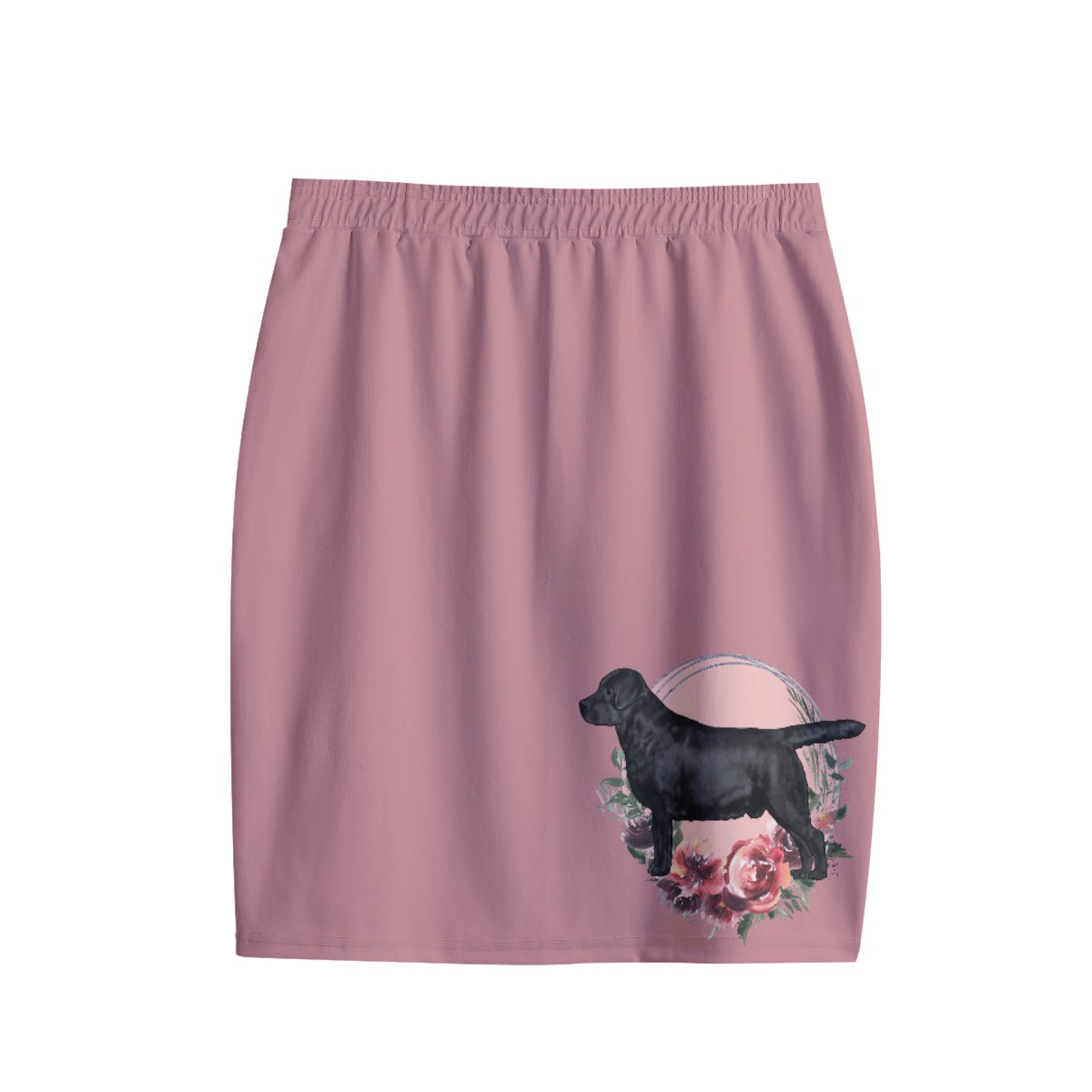 All-Over Print Women's Short Pencil Skirt