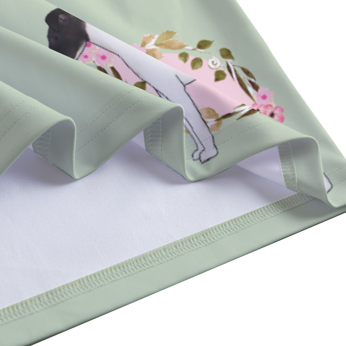 All-Over Print Women's Short Pencil Skirt