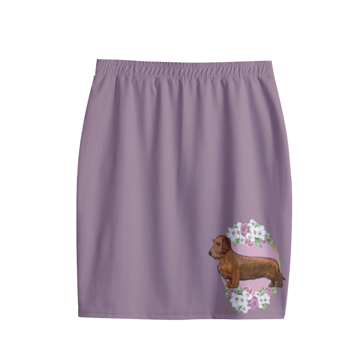 All-Over Print Women's Short Pencil Skirt