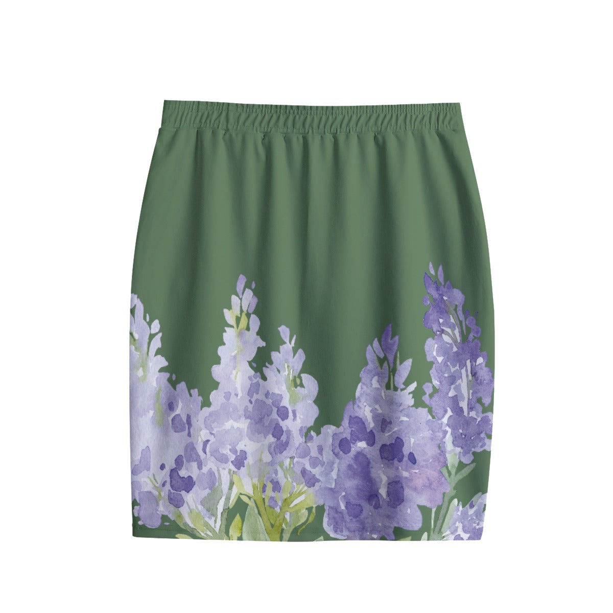 All-Over Print Women's Short Pencil Skirt