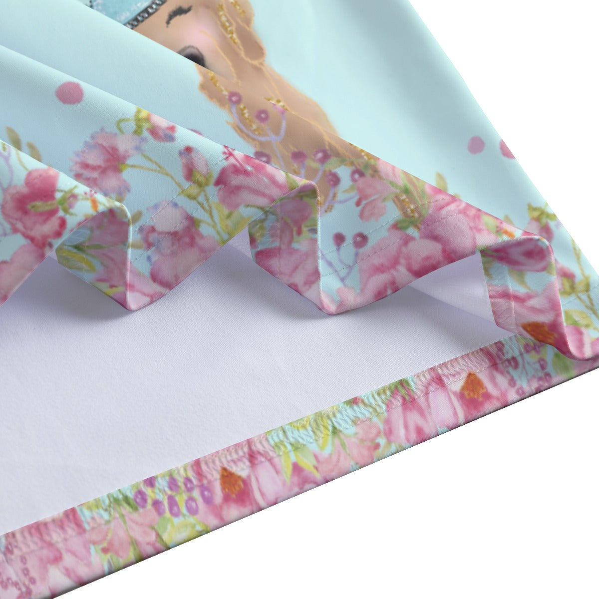 All-Over Print Women's Short Pencil Skirt