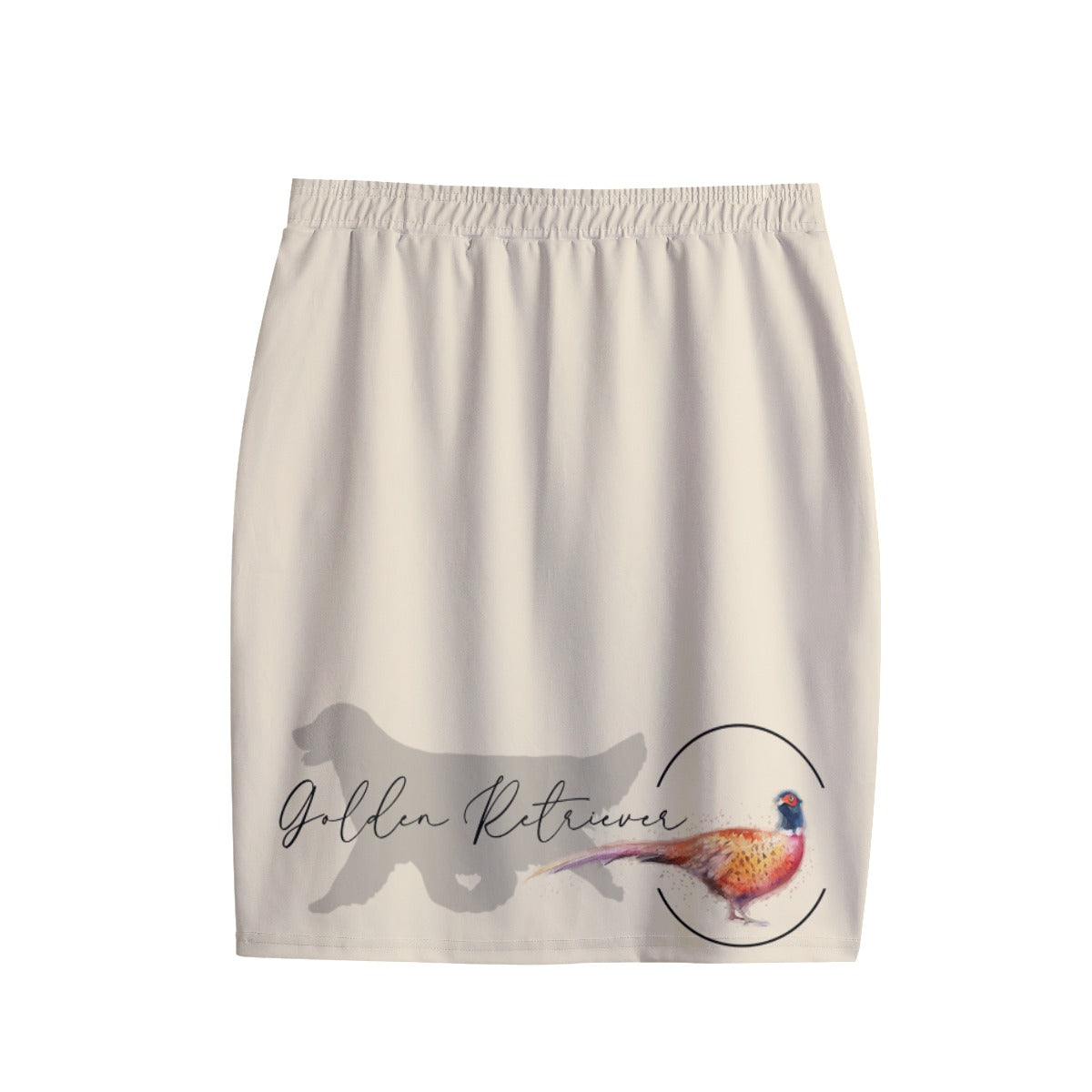 All-Over Print Women's short Pencil Skirt