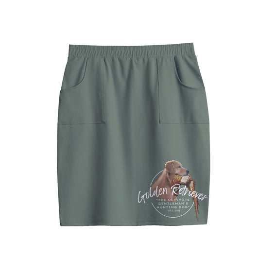 All-Over Print Women's Short Pencil Skirt