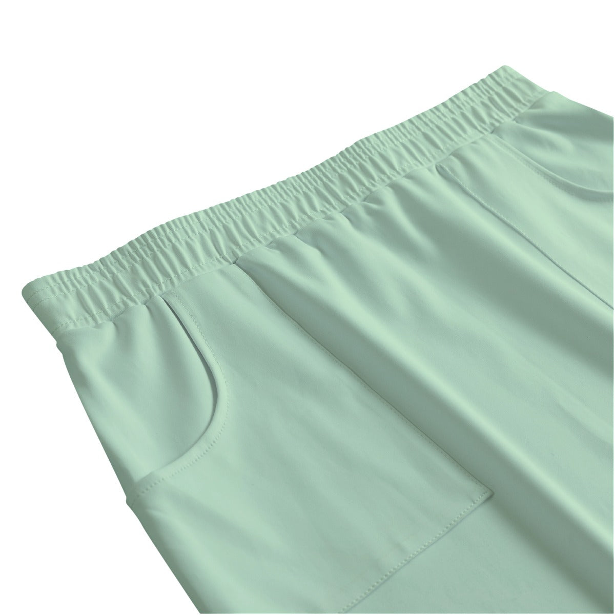 All-Over Print Women's Short Pencil Skirt