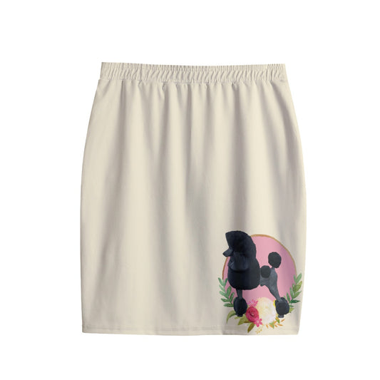 All-Over Print Women's short Pencil Skirt