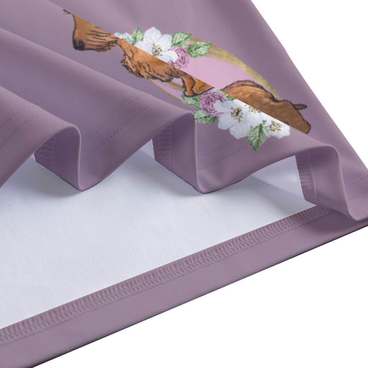 All-Over Print Women's Short Pencil Skirt