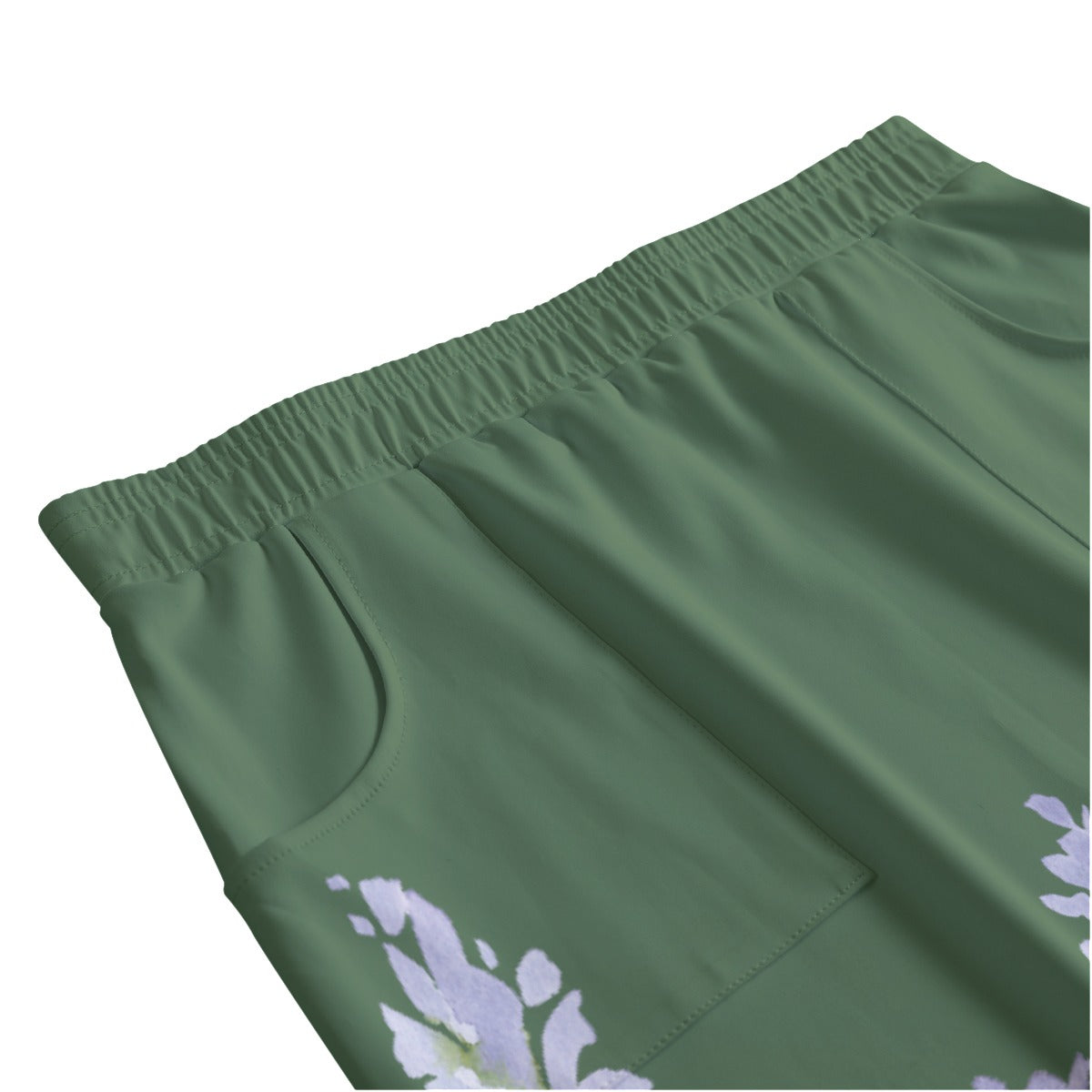 All-Over Print Women's Short Pencil Skirt