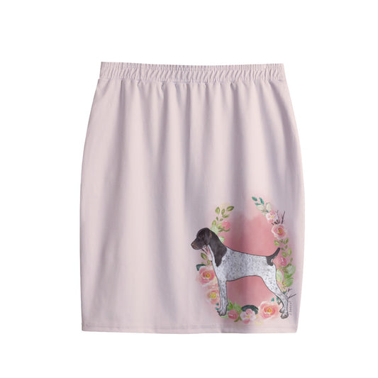 All-Over Print Women's Short Pencil Skirt