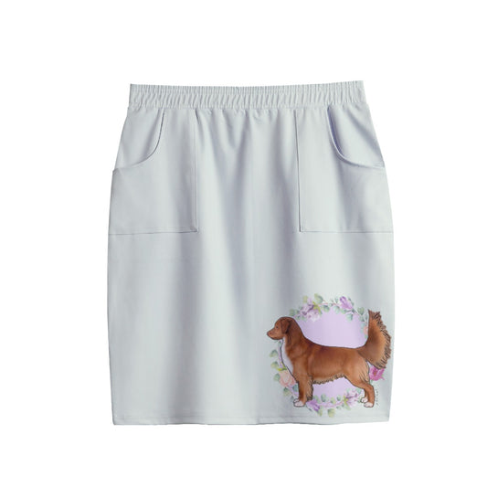 All-Over Print Women's short Pencil Skirt