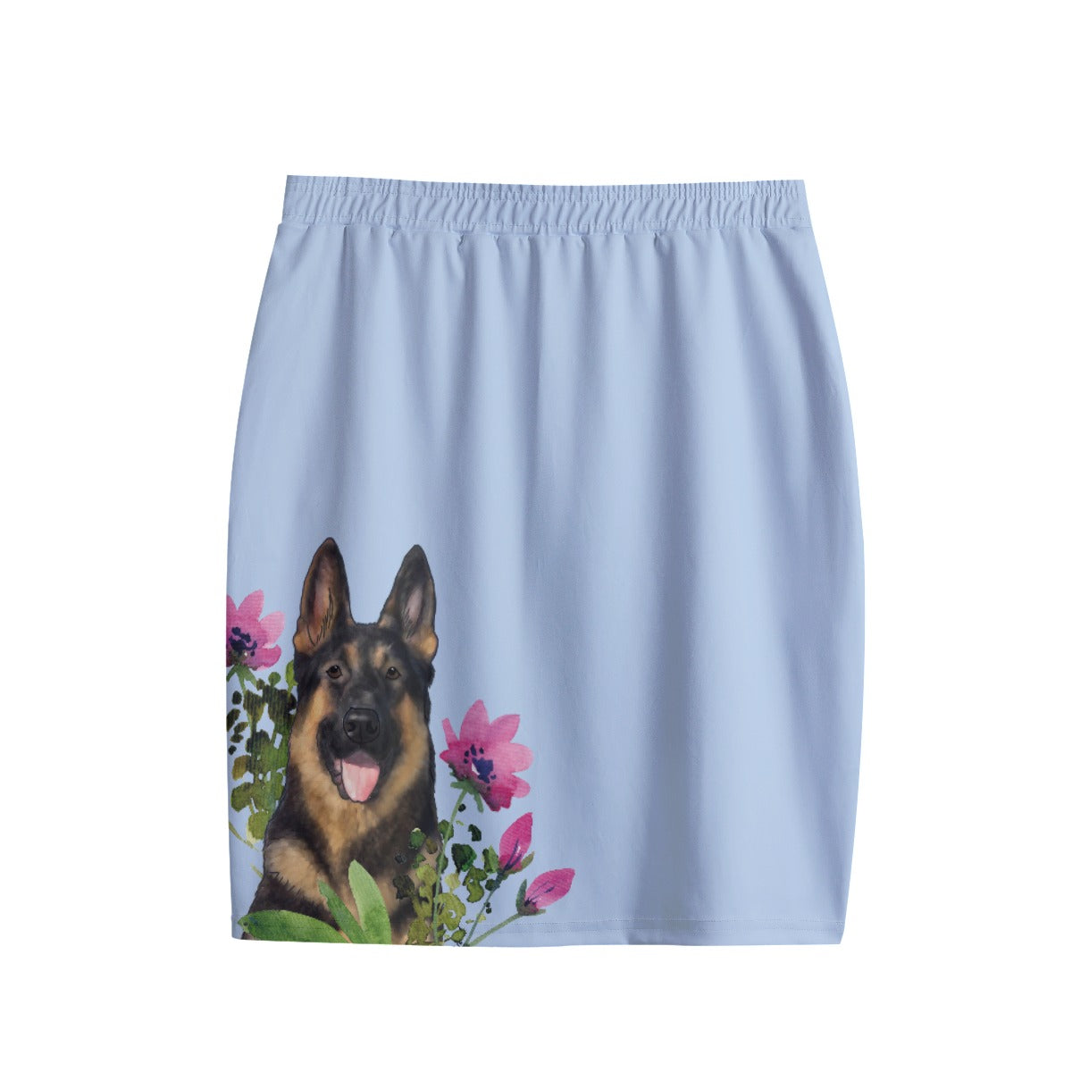 All-Over Print Women's short Pencil Skirt