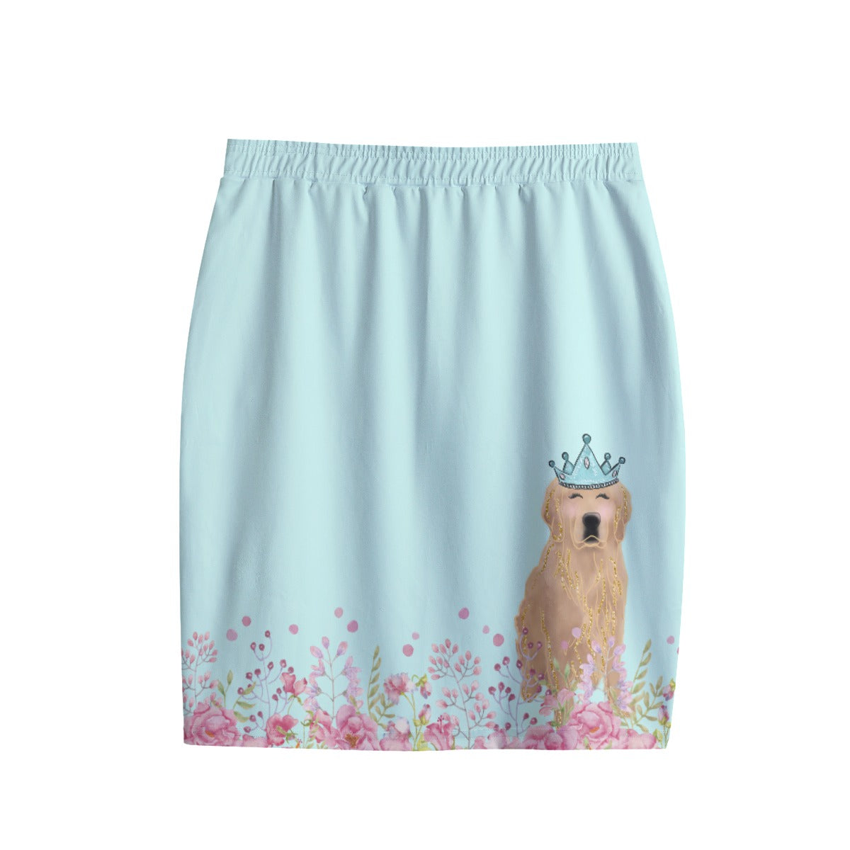 All-Over Print Women's Short Pencil Skirt