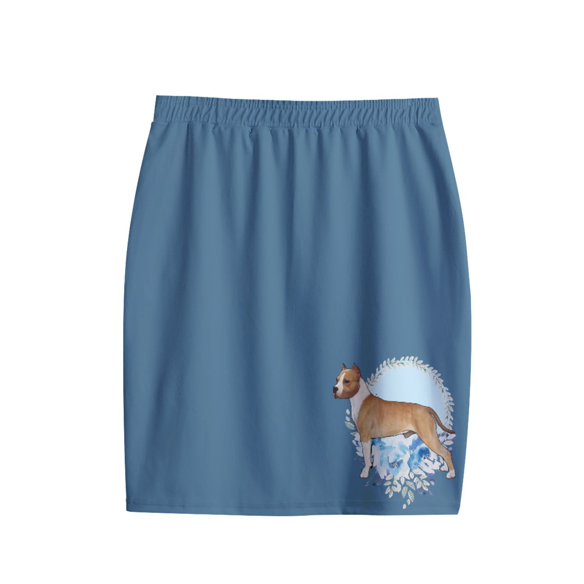 All-Over Print Women's Short Pencil Skirt