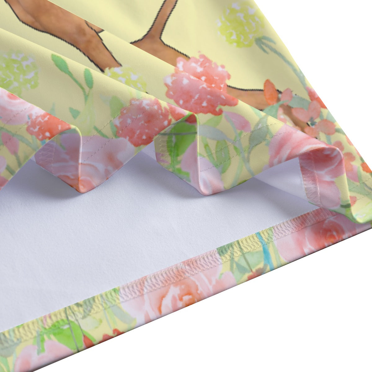 All-Over Print Women's short Pencil Skirt