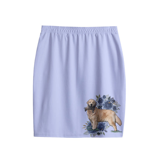 All-Over Print Women's short Pencil Skirt