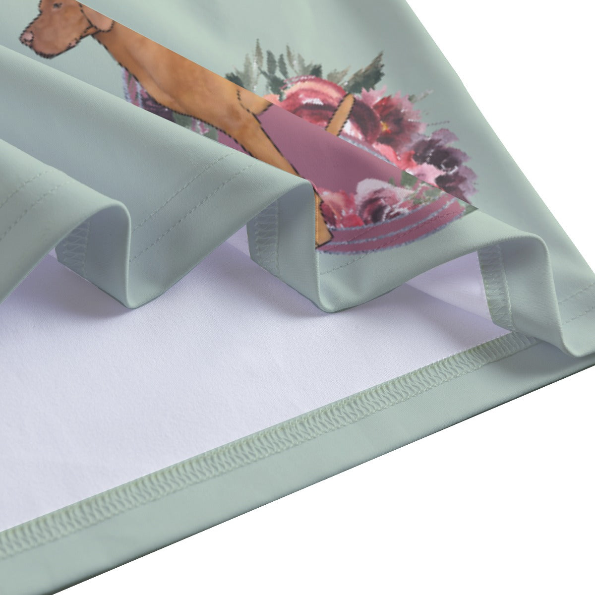 All-Over Print Women's Short Pencil Skirt