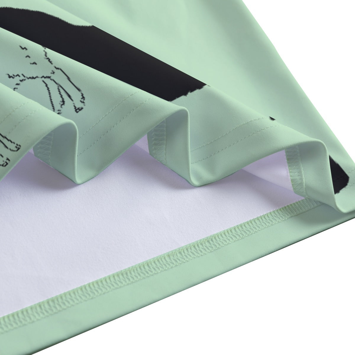 All-Over Print Women's Short Pencil Skirt