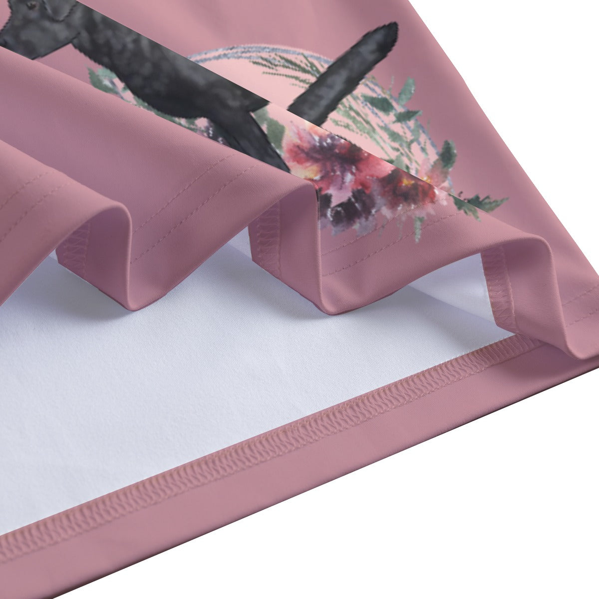 All-Over Print Women's Short Pencil Skirt