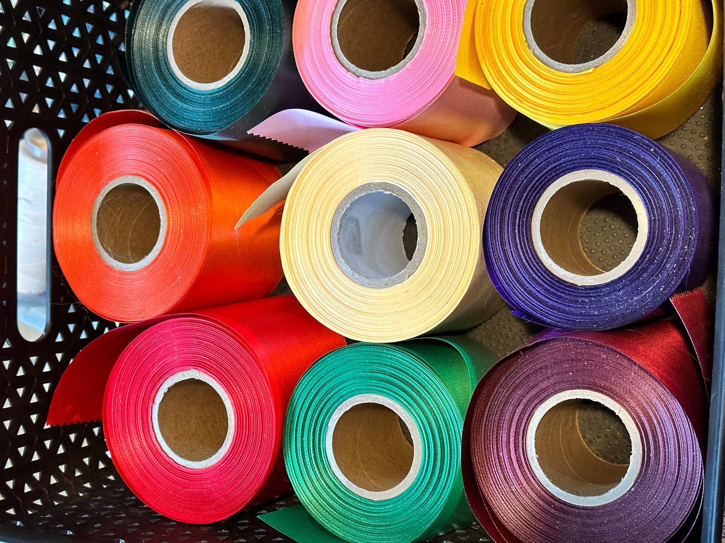 Extra Long Custom Printed Ribbon 3” wide