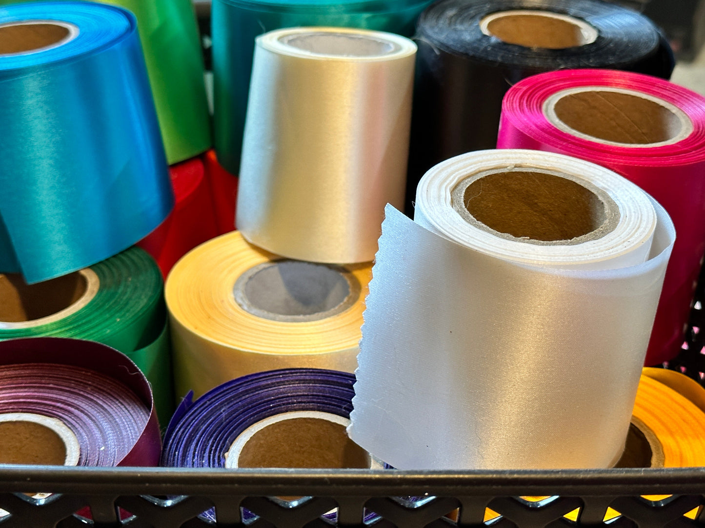 Extra Long Custom Printed Ribbon 3” wide